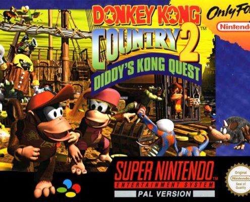 Donkey Kong Country 2 Diddy's Kong Quest