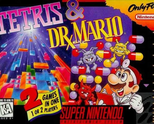 Tetris & Dr. Mario